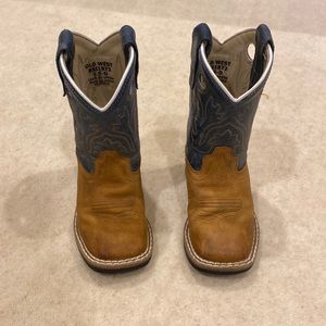 Toddler Old West cowboy boots